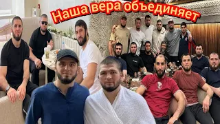 Хабиб Тагир Зубайра Ислам Мага русские задели нашу веру: Макс Дивнич сказал Мечеть оскверняет землю