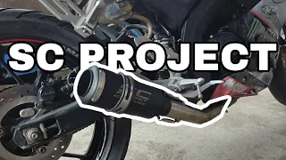 FULL SYSTEM SC PROJECT EXHAUST | SOUND CHECK FOR R15V3