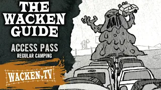 The Wacken Guide - Access Pass - Regular Camping