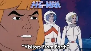 He-Man - Visitors From Earth - FULL episode