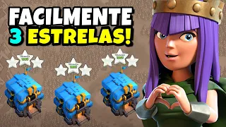 PASSO A PASSO DE COMO FECHAR PT EM CV12 COM UNS ATAQUES APELÃO | Clash Of Clans