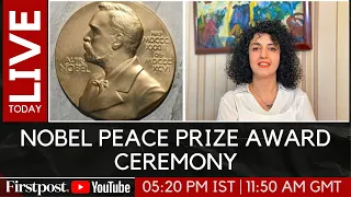 LIVE: Nobel Peace Prize Award Ceremony