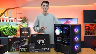 Bu Sistem Kaçmaz! MSI RTX 4060'lı Hazır Sistem