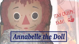 Annabelle The Doll -- What's the Deal -- Demon or...something else? Let's ask the cards.