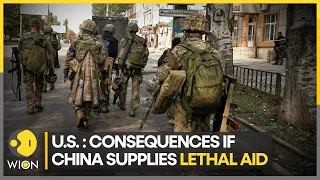 U.S., NATO scramble to discuss China from supplying lethal aid | Latest World News | Top News | WION