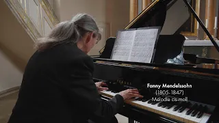 Fanny Mendelssohn: Mélodie in C sharp minor op. 4/5 no. 2