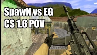 POV: SpawN vs. Evil Geniuses @KODE5 SK CS 1.6 Demo