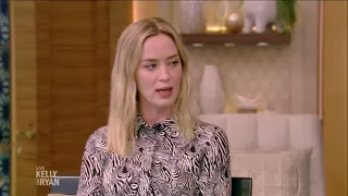 Emily Blunt on Playing Mary Poppins