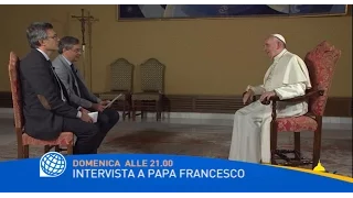 Papa Francesco: intervista a Tv2000-InBlu Radio. In onda domenica 20 novembre alle ore 21