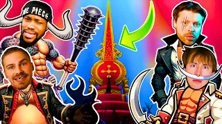 Epic Yonko Battle for One Piece Youtube Pirate King Ft.Ohara, Tekking101, Grandlinereview & BDALaw