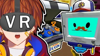 Kenji Quits Streaming To Get A REAL JOB!! | Job Simulator VR (FULL STREAM)