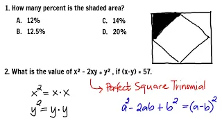 Lumabas sa March 26, 2023 Civil Service Exam | Math Problems