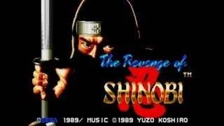 Revenge Of The Shinobi - Walkthrough (Sega Genesis)