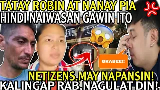 HALA!! TATAY ROBIN AT NANAY PIA,HINDI NAIWASAN GAWIN ITO! NETIZENS AT KALINGAP RAB,NAGULAT?!😱