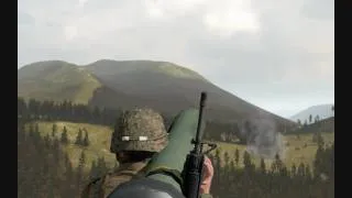 ARMA 2 Javelin missile test