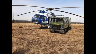 Хорошее - друг лучшего ! Вездеход BV-206 Лось на минималках