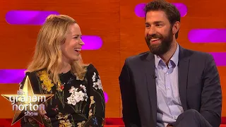 Emily Blunt & John Krasinski In A Quiet Place! | The Graham Norton Show