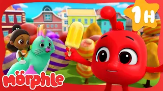Ice Pop Time! 🍧 | Morphle | Cartoons for Kids