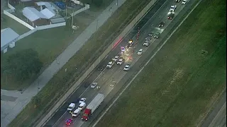 Motorcycle gang shootout closes I-4 overnight: Sheriff Judd press conference