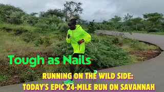 Tough as Nails: 24 Miles of Running on Savannah's Wild Side