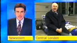 ITV F1 Launch - ITV News report 1997