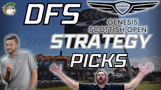 Scottish Open 2023 DFS Picks, Fades & Sleepers!