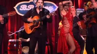 "bamboleo" by los cintron,valerie& kristina @ bb king nyc 4/11