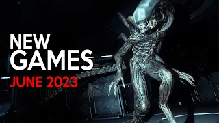 NEW GAMES coming in June 2023 with Crazy NEXT GEN Graphics