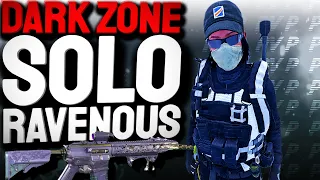 Solo Manhunting With Ravenous Exotic - Division 2 Dark Zone PvP