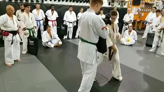 Sensei Darren Stringer - Using angles while striking