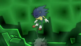 (GOOD ENDING) BELOW THE DEPTHS : FNF SONIC/SINK DROWNING FAN-ANIMATION