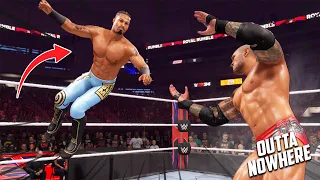 50 Ways To Hit RKO in WWE 2K23 (Reversals,New Moves,OMG Moments & More)