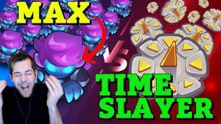 How is MAX DEMON HUNTER against meta decks? | Rush Royale