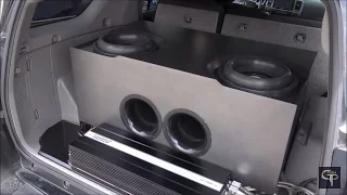 2 Sundown Nightshade V3 12"s on 12,000 watts