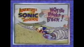 (March 8. 1994) The Adventures of Sonic the Hedgehog WOC - Tails' New Home