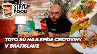 Strýc Food: Bratislava sa môže radovať, víťaz nášho testu ti pripraví cestoviny aké si ešte nejedol