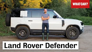 2021 Land Rover Defender in-depth review – NEW engines already!? | What Car?