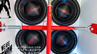 THIS BUILD GOT BIGGER & BETTER | 4 DD AUDIO 9918 ON 2 CRESCENDO 17K