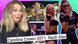 New Zealand Girl Reacts to CAROLINA CROWN 2011 | RACH STAR