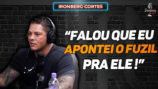 EVANDRO GUEDES EXPÕE O DIA QUE FOI PRESO – IRONBERG PODCAST CORTES