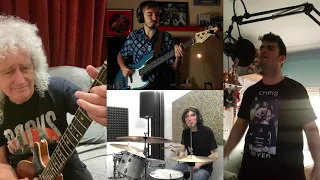 Jam with Bri - Driven By You - Chris Beyer, Moises Moon, Alex Musat & Brian May