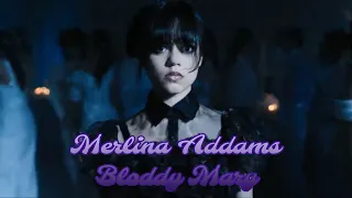 Bloody Mary // Merlina Addams // AMV // ¡¡¡ESPECIAL 80 SUBS!!!