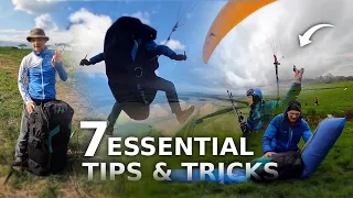 7 Essential Paragliding Tips & Tricks