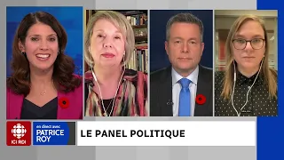 Le panel politique du 2 novembre 2022