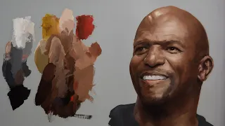 How to MIX Dark Skin Colors - Zorn's Palette - Full Demonstration