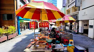 부산 남포동 거리 오후산책, Nampo-dong Street Afternoon Walk •[4k] Busan, Korea