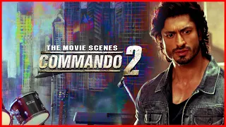 Vidyut Detects Esha Gupta's Master Plan | Commando | Movie Scenes | Deven Bhojani