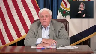 Gov. Justice holds press briefing on COVID-19 response - April 21, 2020