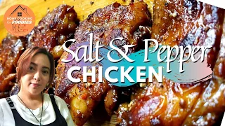 Salt and Pepper Chicken | Not deep-fried chicken | Grilled Chicken