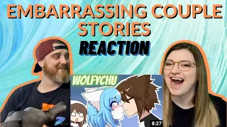 "Embarrassing Couple Stories" @Wolfychu @Emirichu | HatGuy & Nikki react